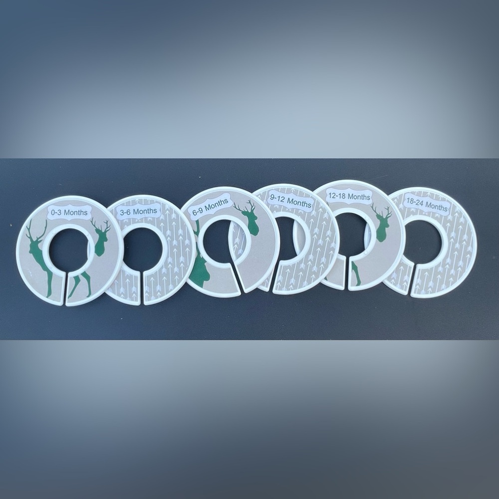 Baby closet dividers